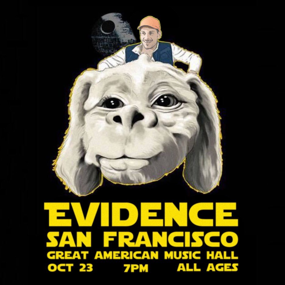 Evidence at Great American Music Hall - San Fransisco, CA