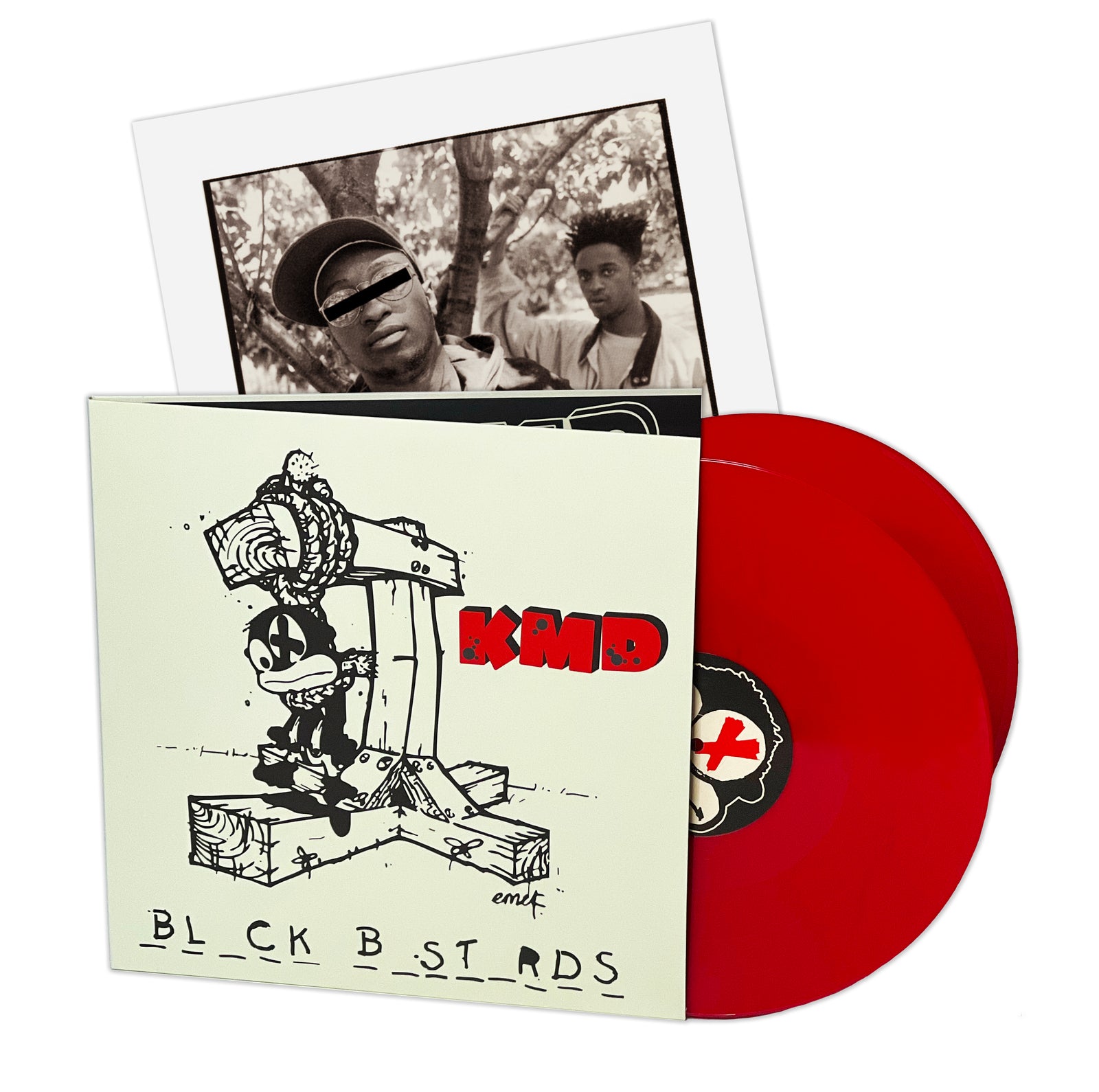 KMD BLACK BASTARDS - 30TH ANNIVERSARY RELEASE