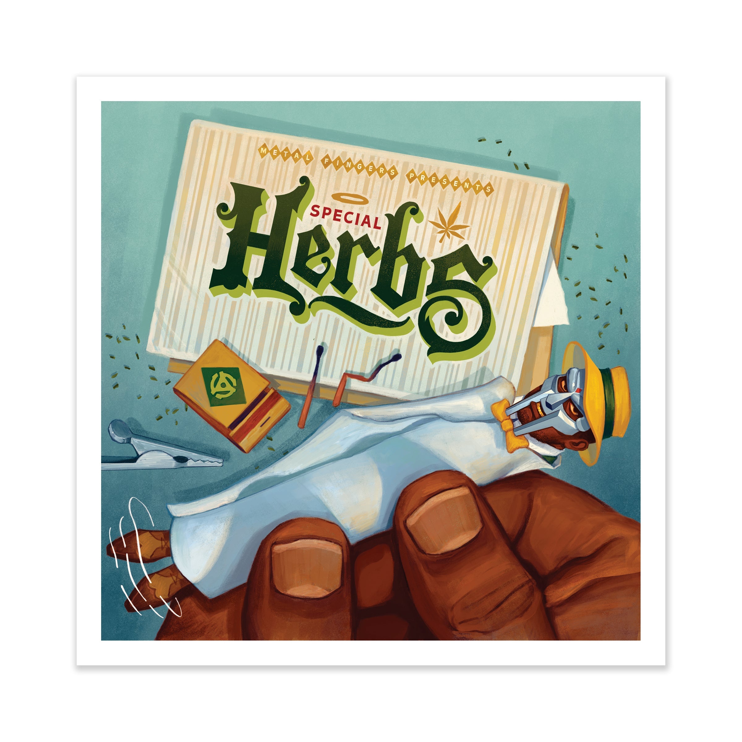MF DOOM - Special Herbs 4/20 Limited Edition Drop - Rhymesayers