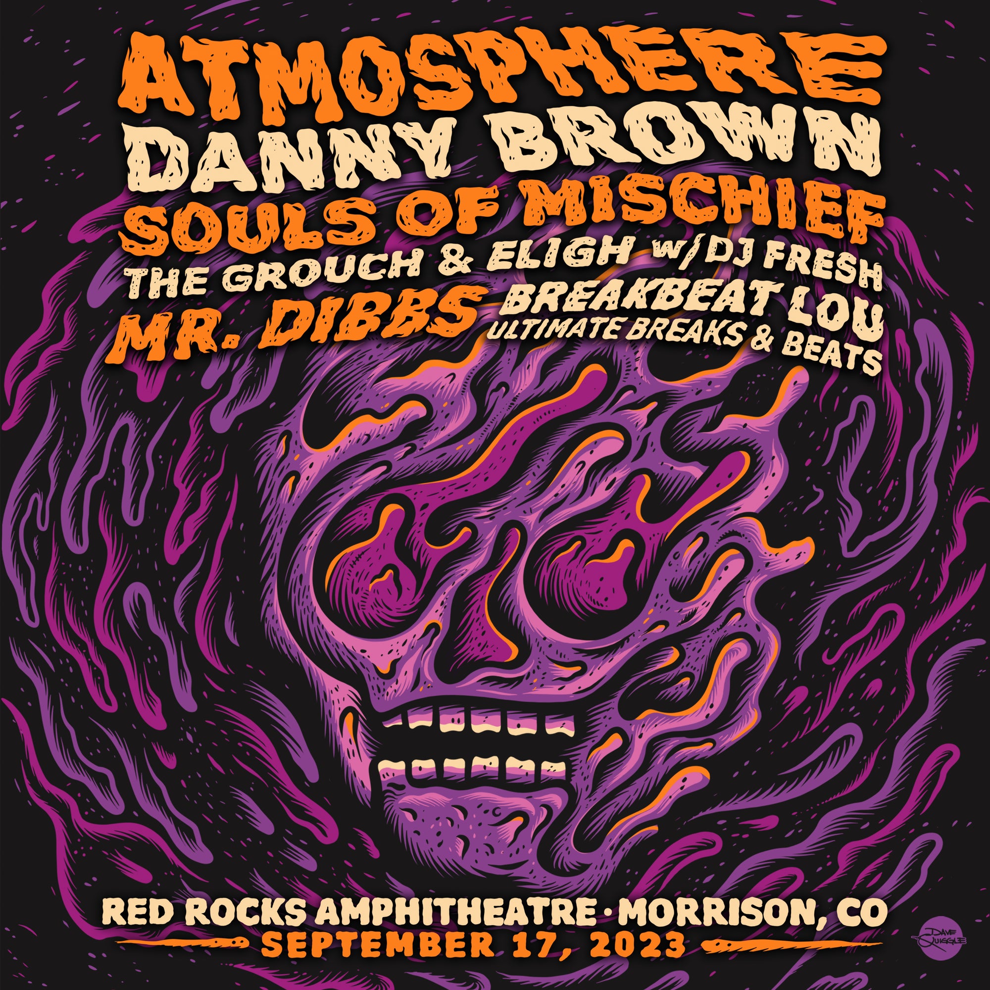 Atmosphere Red Rocks Just Announced! Atmosphere Headlines Red Rocks on September 17th ...