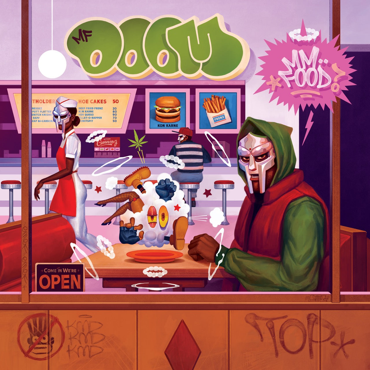 Celebrating 20 Years of MF DOOM's MM..FOOD