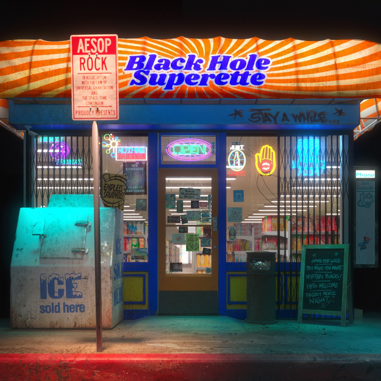 Black Hole Superette, The New Album by Aesop Rock