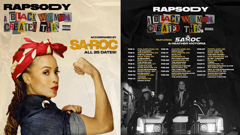 Sa Roc First Performance Sa-Roc On Rapsody'