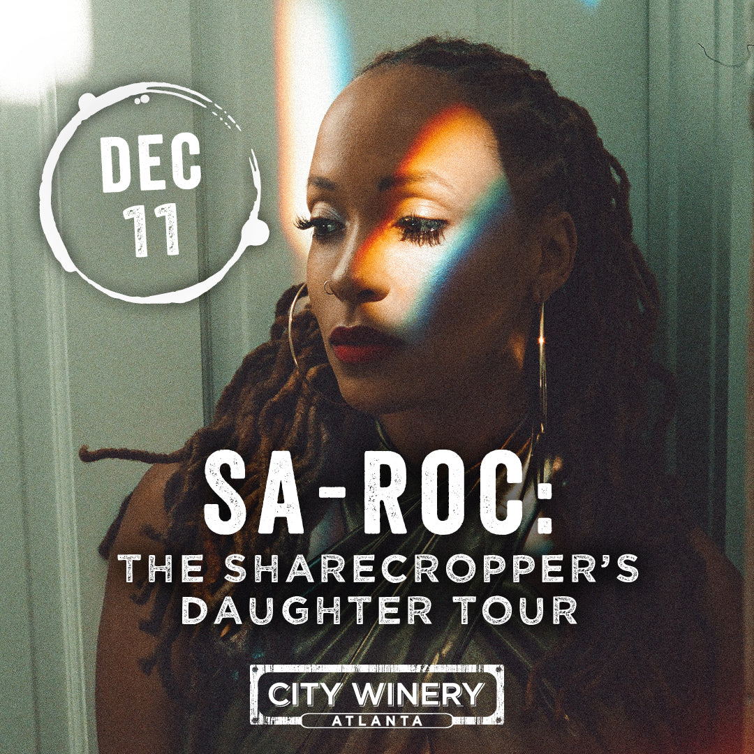 Sa-Roc at City Winery Atlanta - Atlanta, GA - Rhymesayers Entertainment