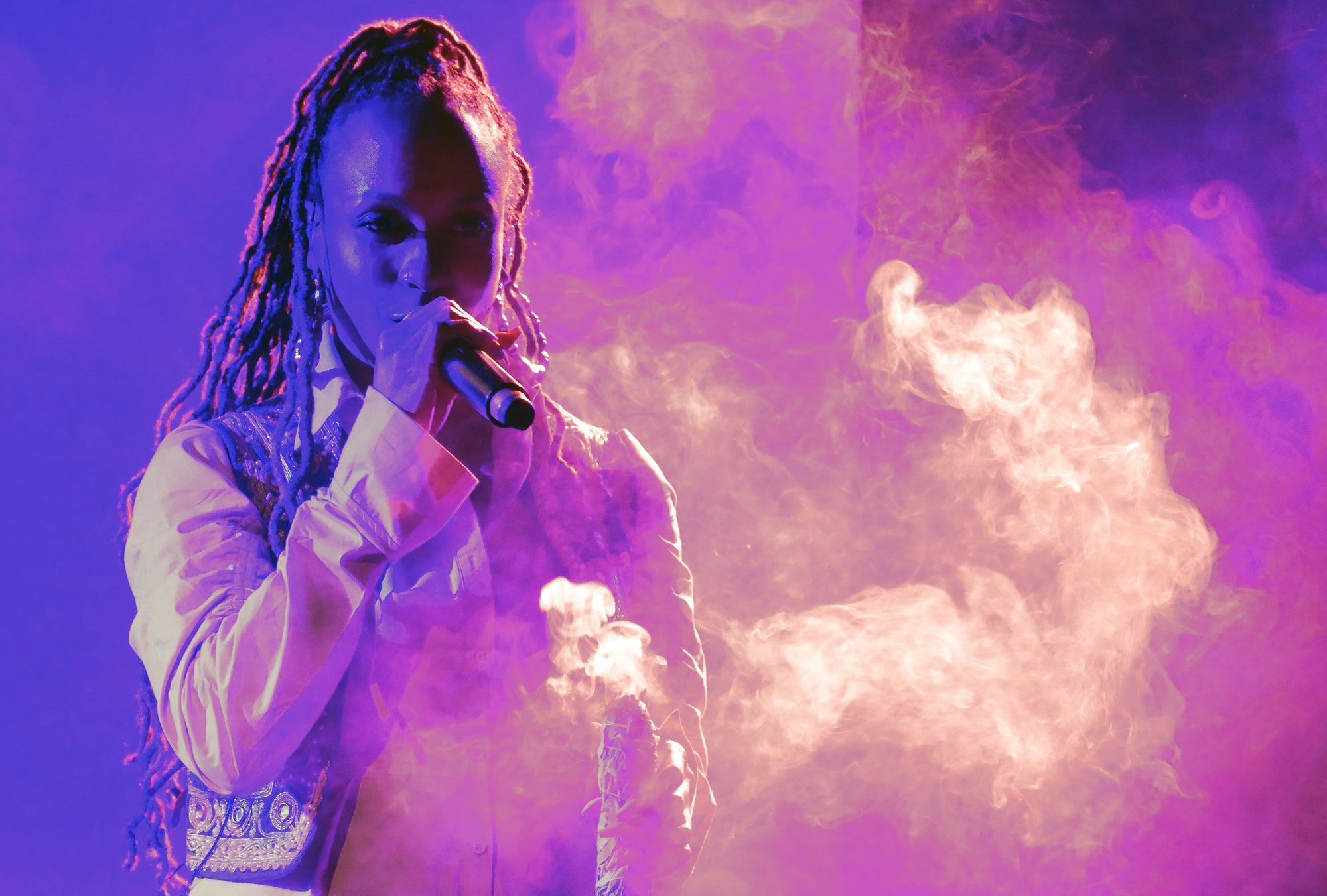 Sa Roc First Performance Sa-Roc featuring in BET's 2022 Hip Hop Awards Cypher - Rhymesayers ...
