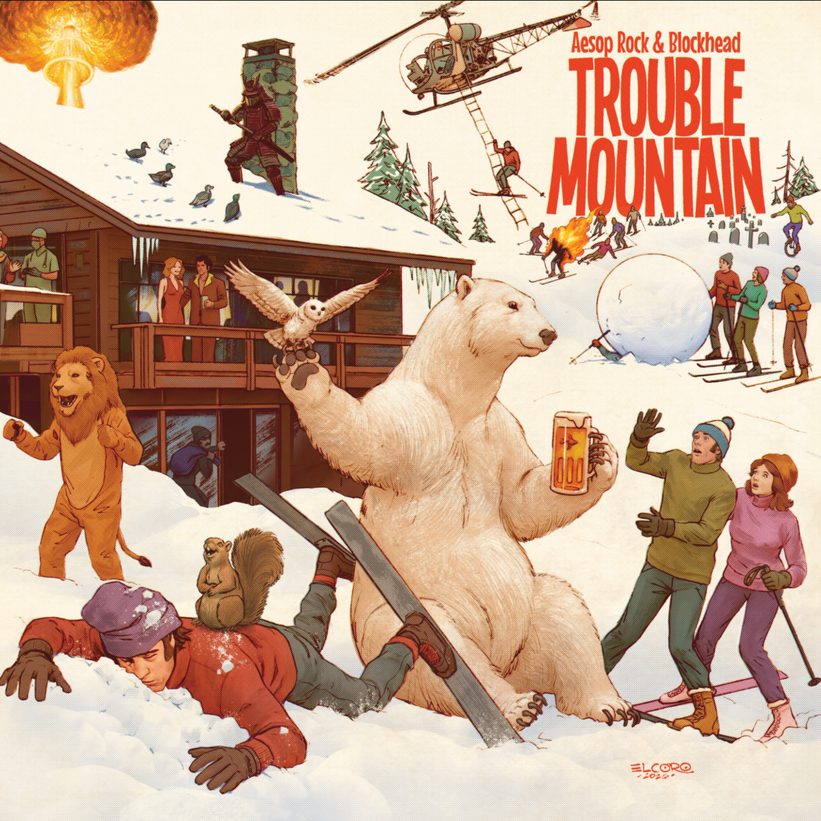 Aesop Rock & Blockhead Trouble Mountain
