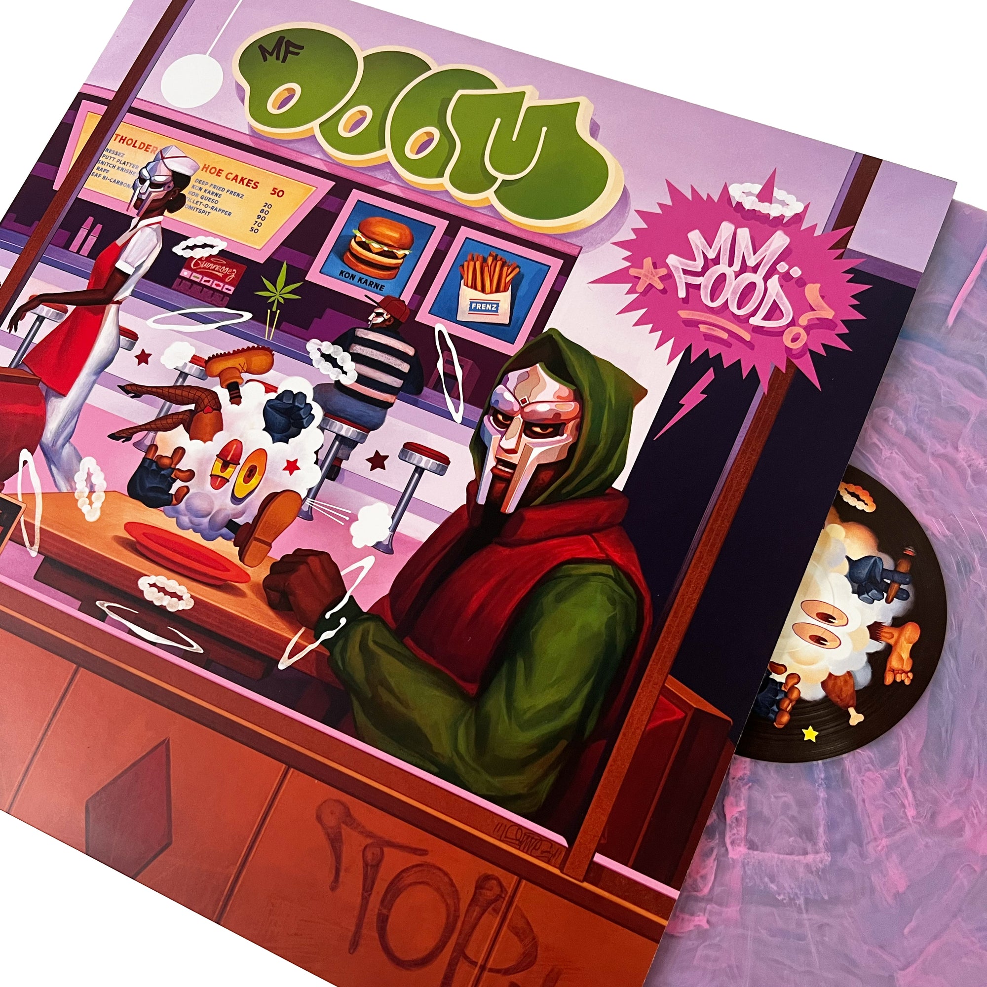 MF DOOM - MM..FOOD 20th Anniversary Edition Vinyl - Now Available in Stores!