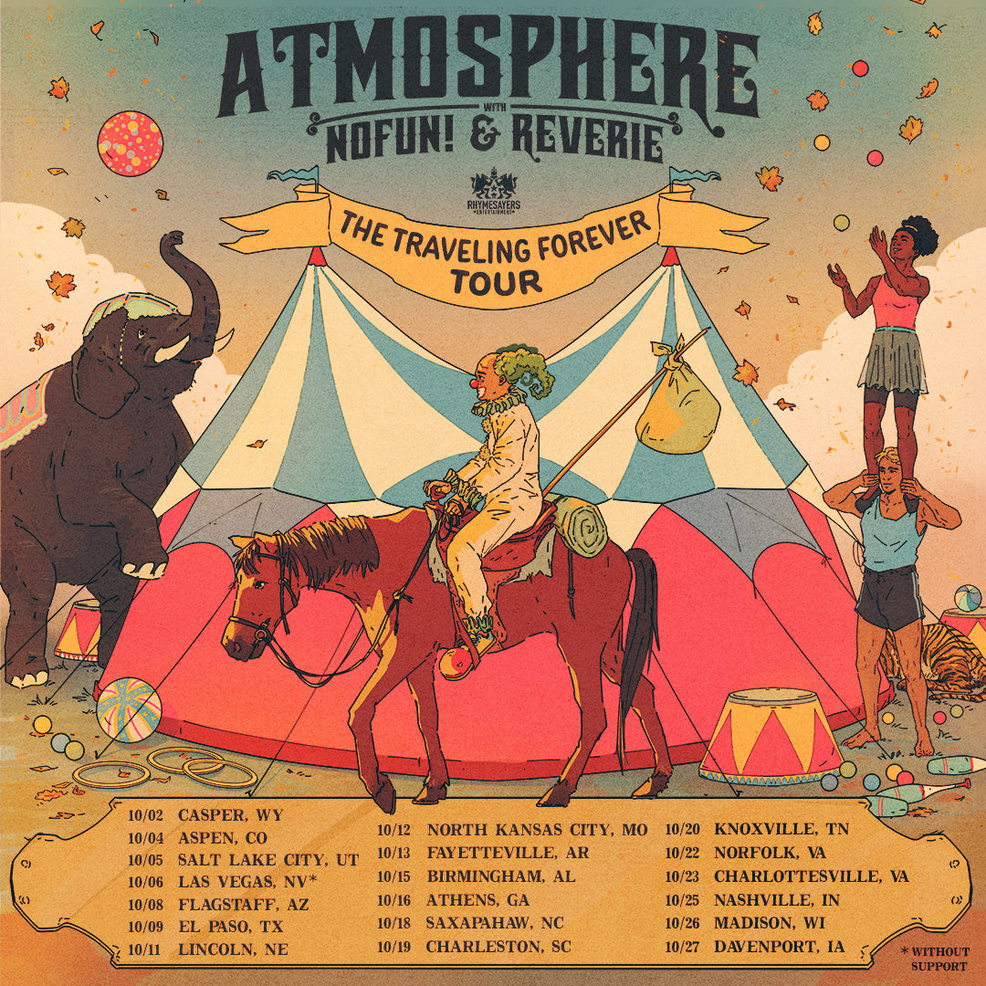 Atmosphere Announces The Traveling Forever Tour!