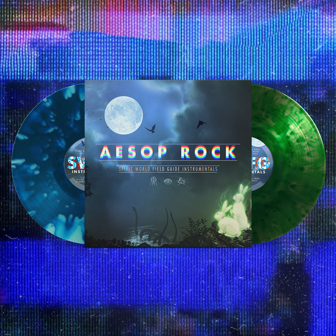 Aesop Rock - Spirit World Field Guide - Instrumentals