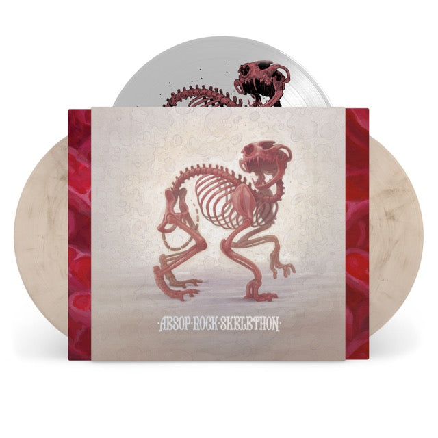 Aesop Rock Skelethon 10 Year Anniversary - Pre-Order Now