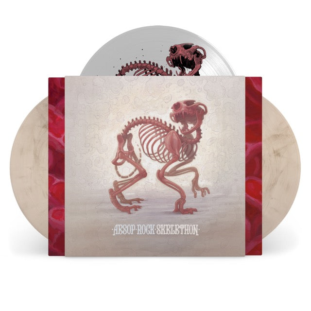 Aesop Rock Skelethon 10 Year Anniversary - Pre-Order Now