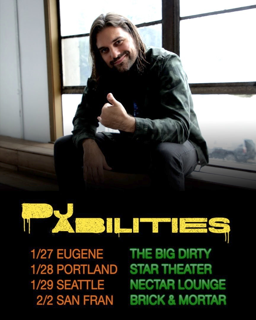 Dj Abilities - New Show Dates!