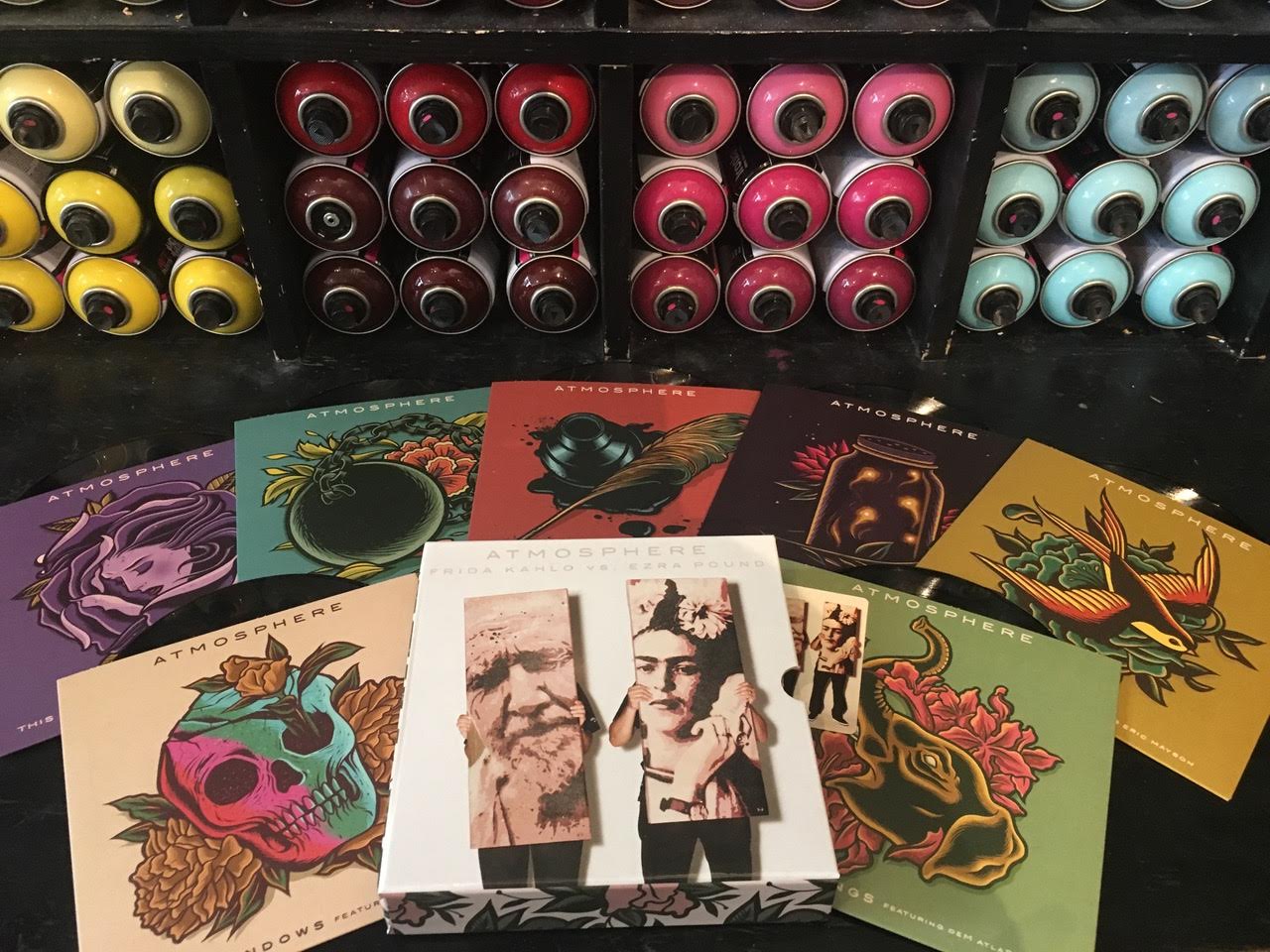 Preview Atmosphere 7 inch Vinyl Box Set - Rhymesayers Entertainment