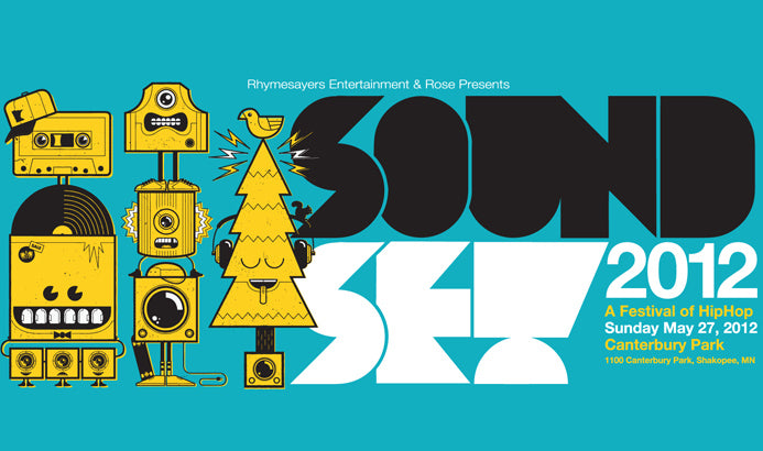 美しい Less than Rhymesayers - 2012! Soundset until months three ミュージック