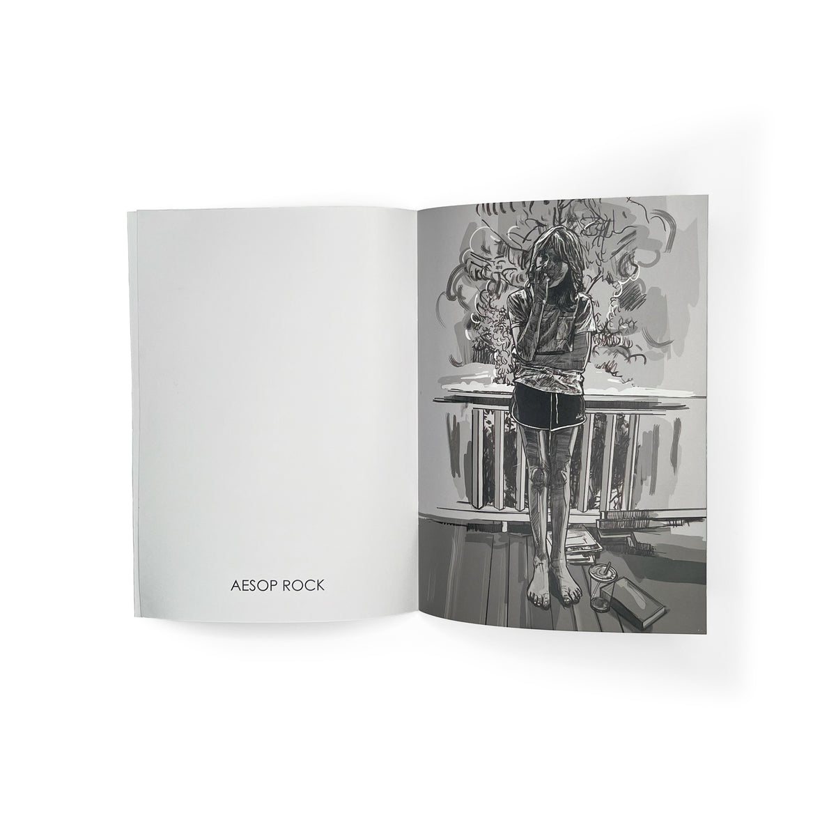 Aesop Rock - The Infinity Crystal Zine