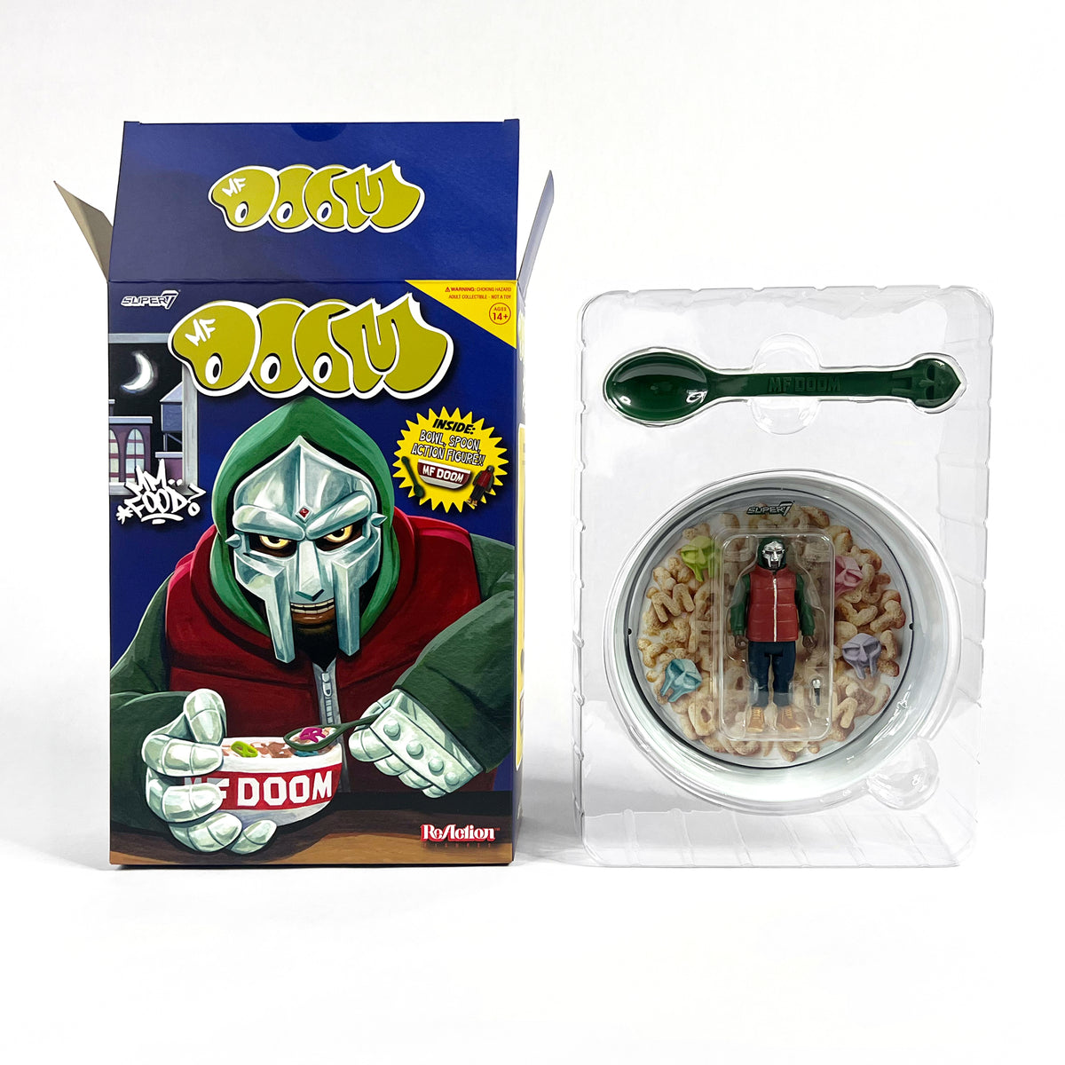 MF DOOM deals ReAction Figure