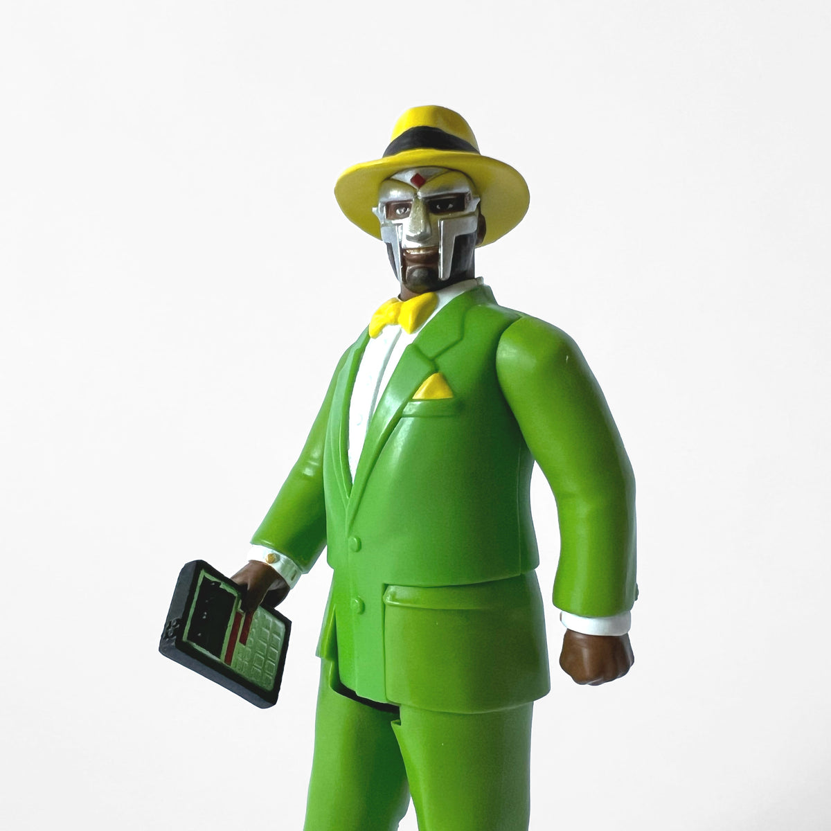 MF DOOM SUPER7 SPECIAL HERBS フィギュア MF DOOM x Super7 - Metal Fingers Special Herbs ReAction