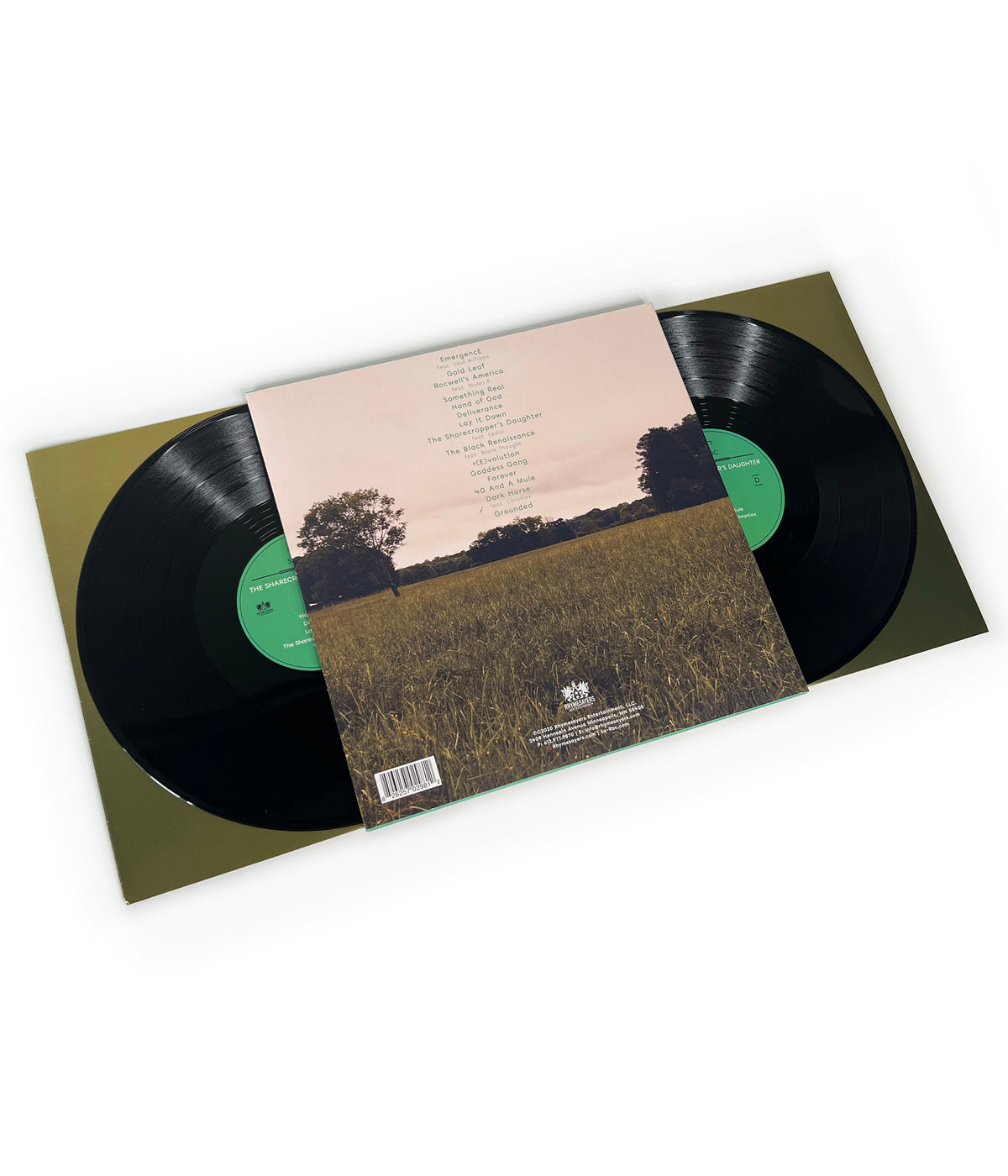 Sa-Roc - The Sharecropper&#39;s Daughter