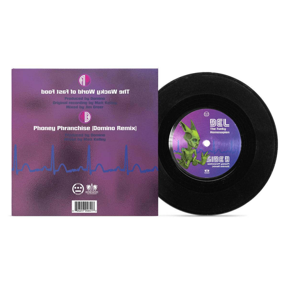 Del - Both Sides Of The Brain (Deluxe Vinyl + Bonus 7&quot;)