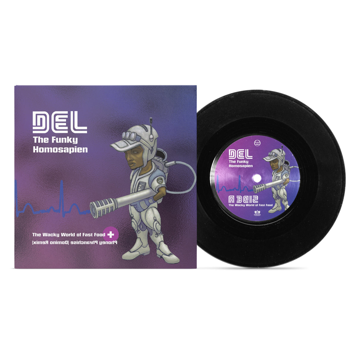 Del - Both Sides Of The Brain (Deluxe Vinyl + Bonus 7&quot;)