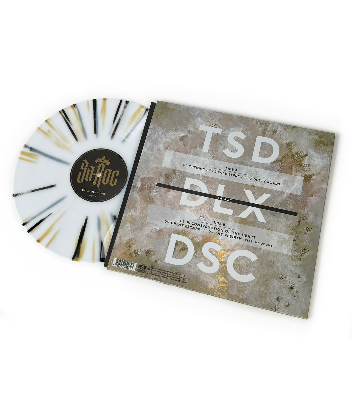 Sa-Roc - The Sharecropper&#39;s Daughter (Bonus Vinyl)