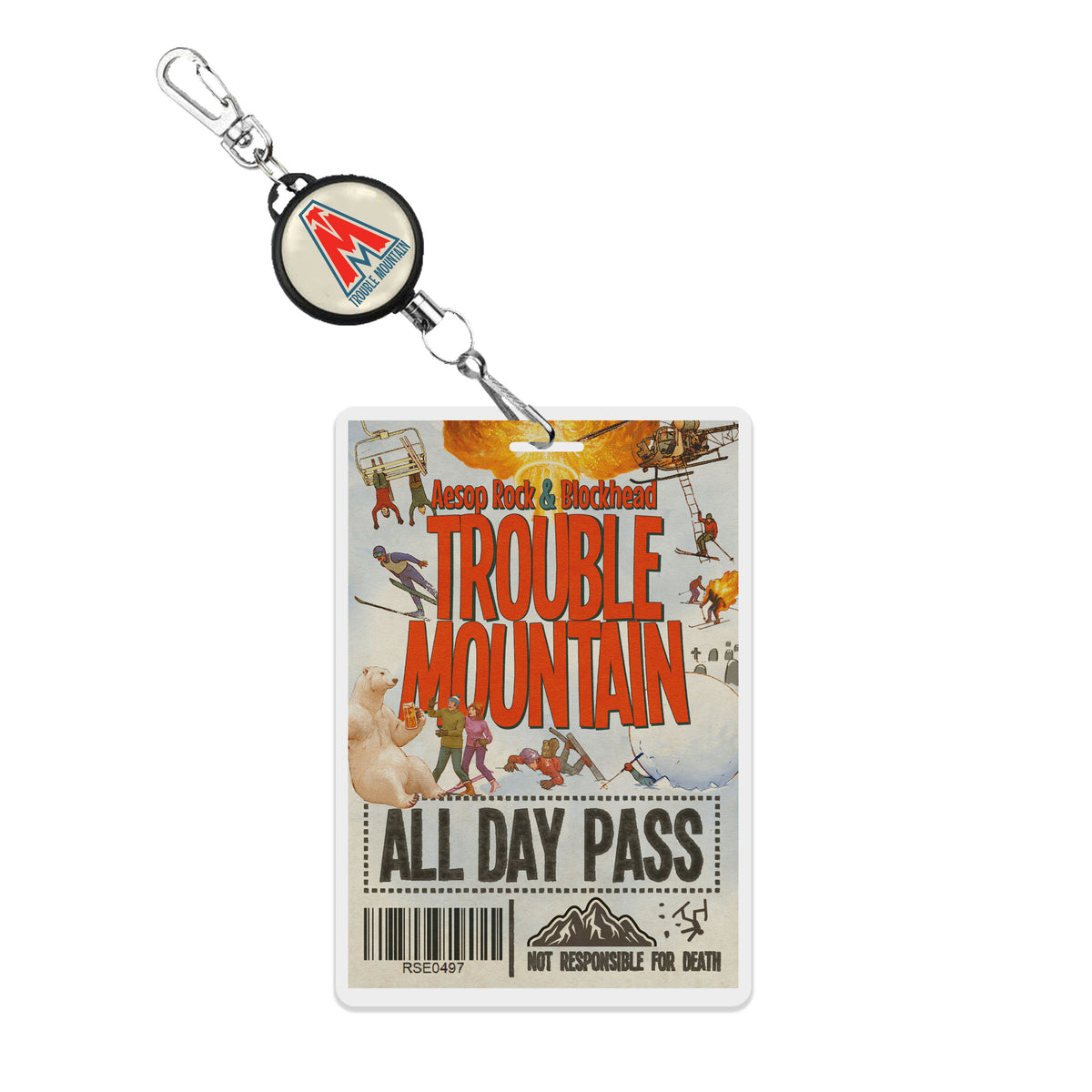 Aesop Rock x Blockhead - “Trouble Mountain” Lift Pass &amp; Digital Download
