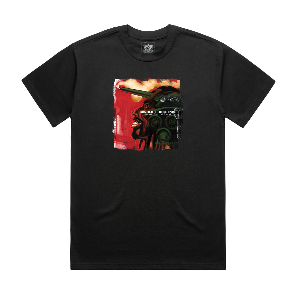 Abstract Tribe Unique -  Thynk Taynk T-Shirt (Black)