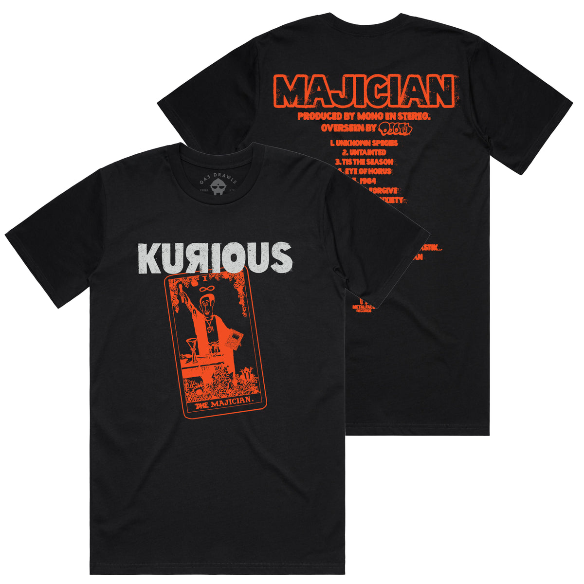 Kurious &quot;Majician&quot; Tee