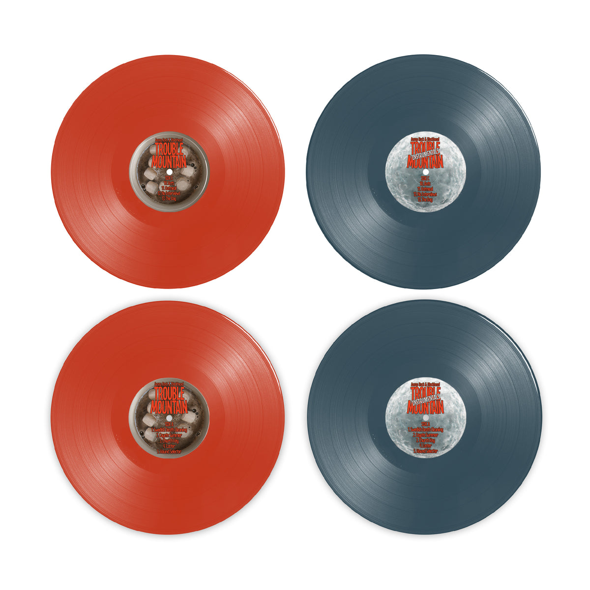 Aesop Rock x Blockhead - Trouble Mountain (Deluxe Vinyl)