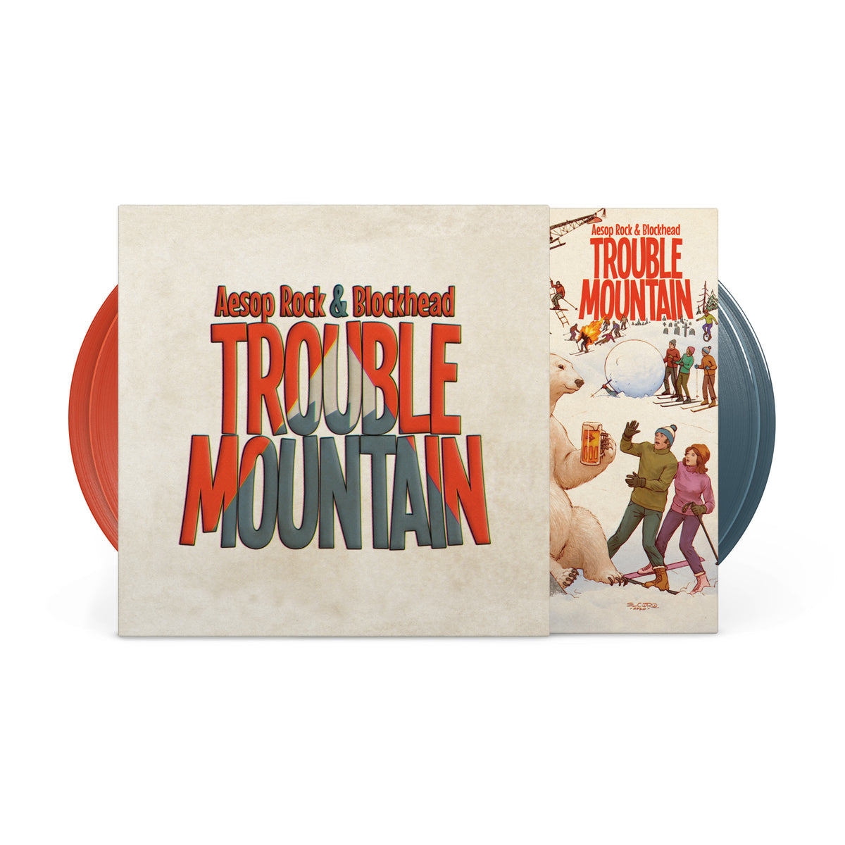 Aesop Rock x Blockhead - Trouble Mountain (Deluxe Vinyl)