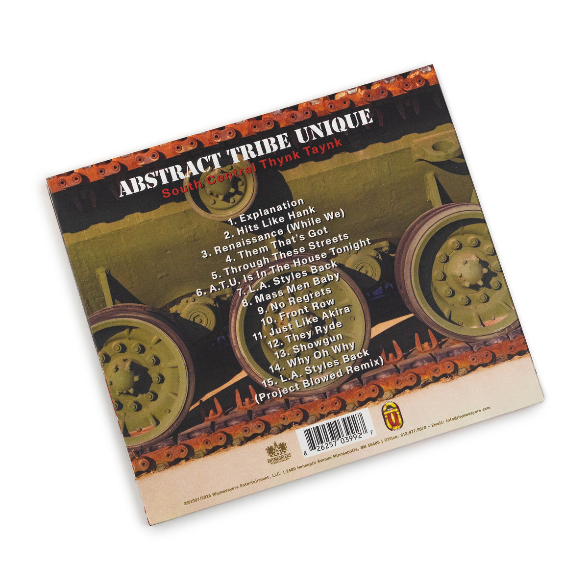 Abstract Tribe Unique - South Central Thynk Taynk (CD)