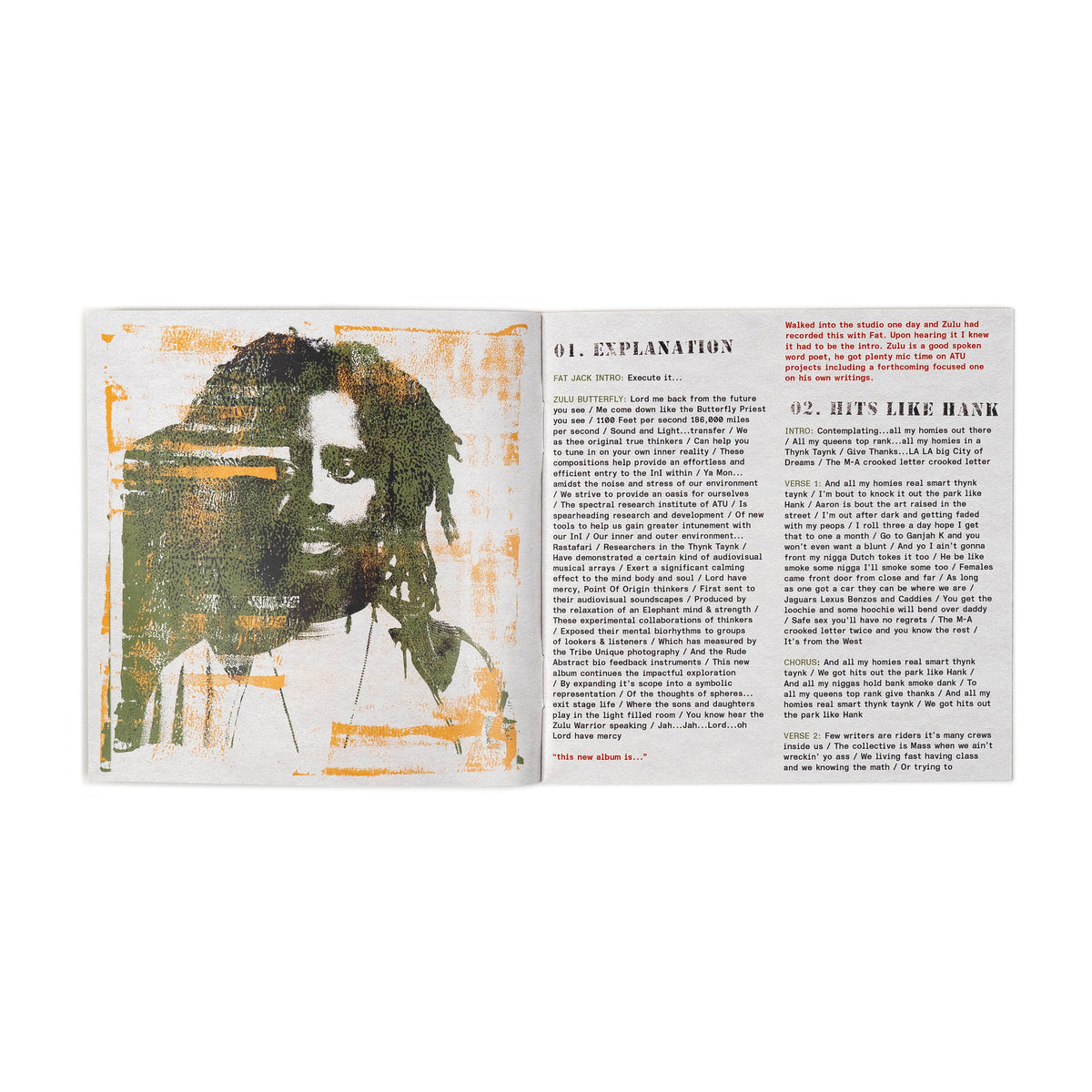 Abstract Tribe Abstract Tribe Unique - South Central Thynk Taynk (CD) - Rhymesayers ...