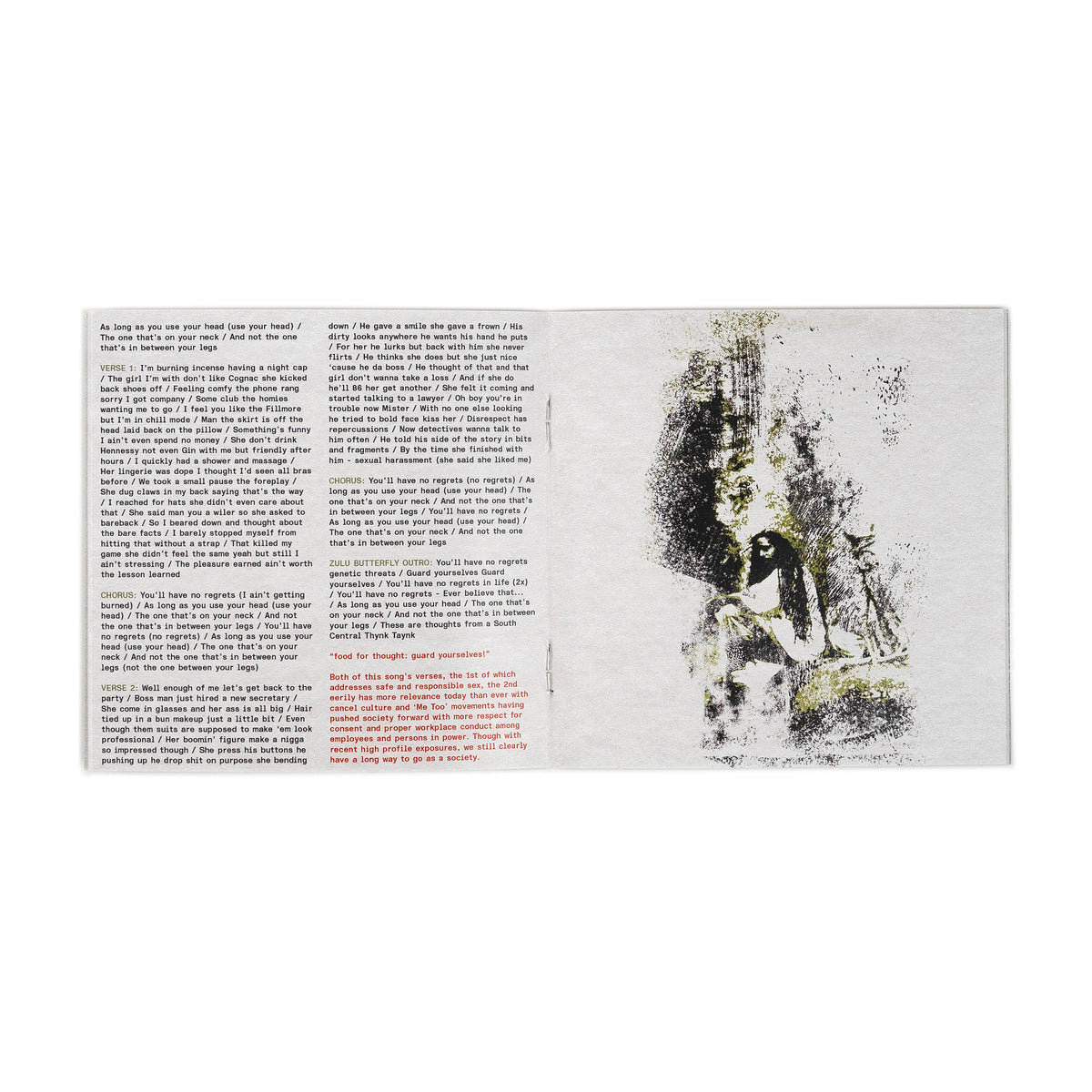 Abstract Tribe Unique - South Central Thynk Taynk (CD)