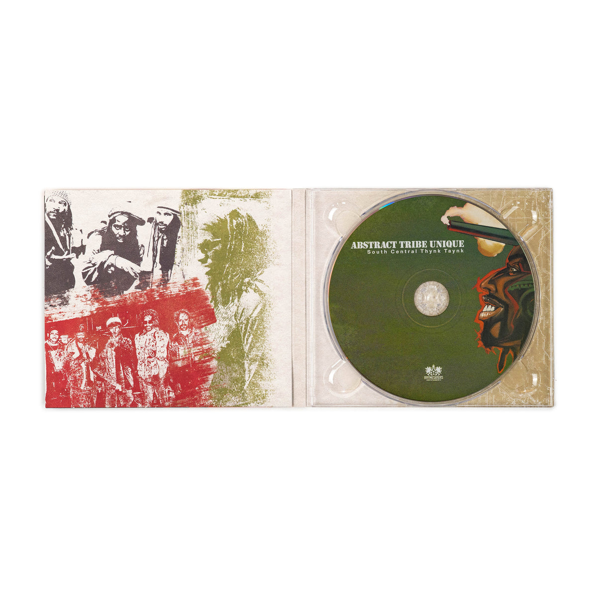 Abstract Tribe Unique - South Central Thynk Taynk (CD)