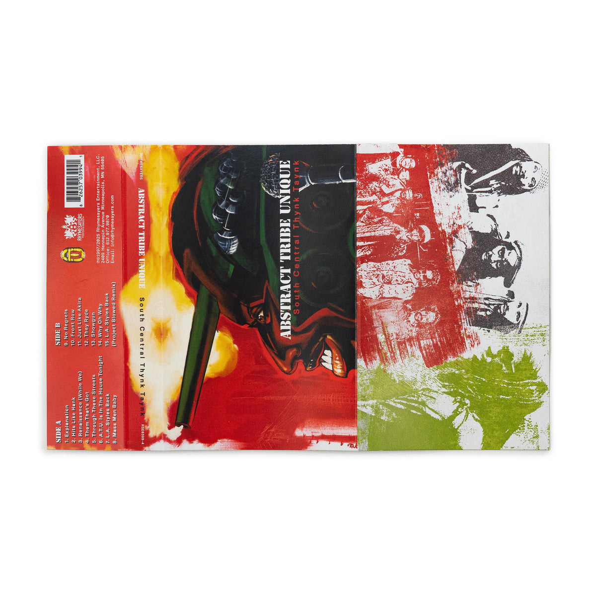 Abstract Tribe Unique - South Central Thynk Taynk (Cassette)