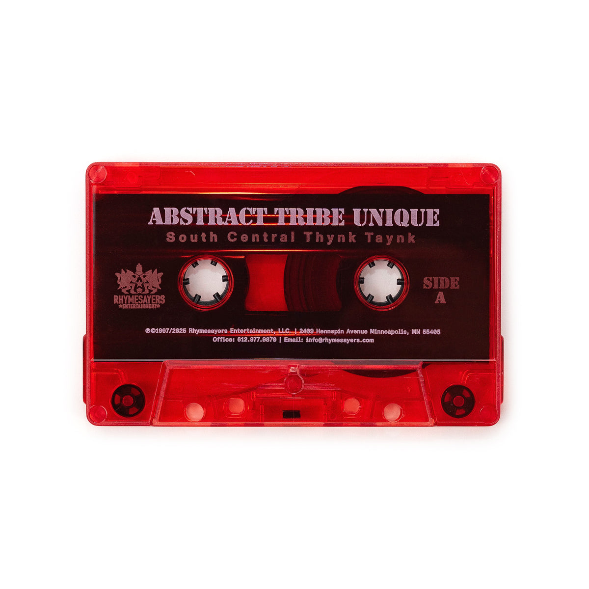 Abstract Tribe Unique - South Central Thynk Taynk (Cassette)
