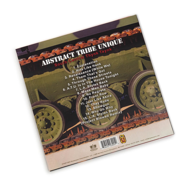 Abstract Tribe Unique - South Central Thynk Taynk (Vinyl