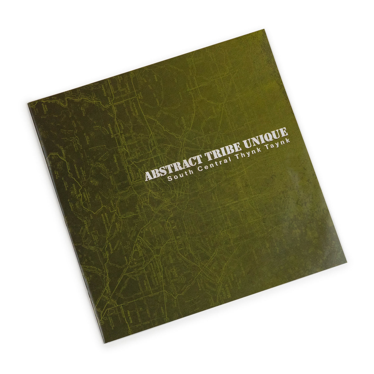 Abstract Tribe Unique - South Central Thynk Taynk (Vinyl)