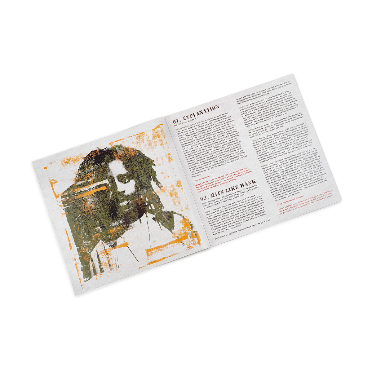 Abstract Tribe Unique - South Central Thynk Taynk (Vinyl)