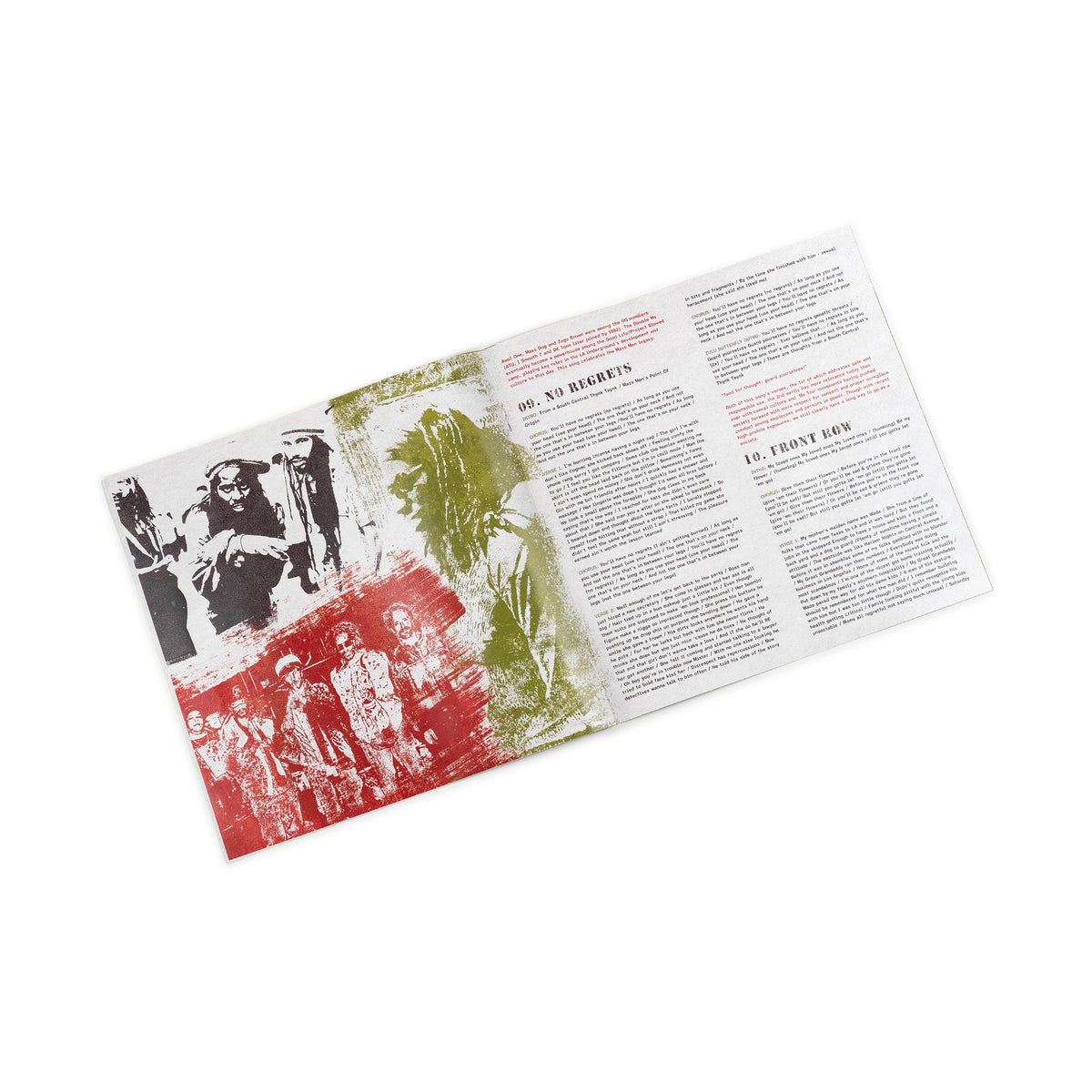 Abstract Tribe Unique - South Central Thynk Taynk (Vinyl)