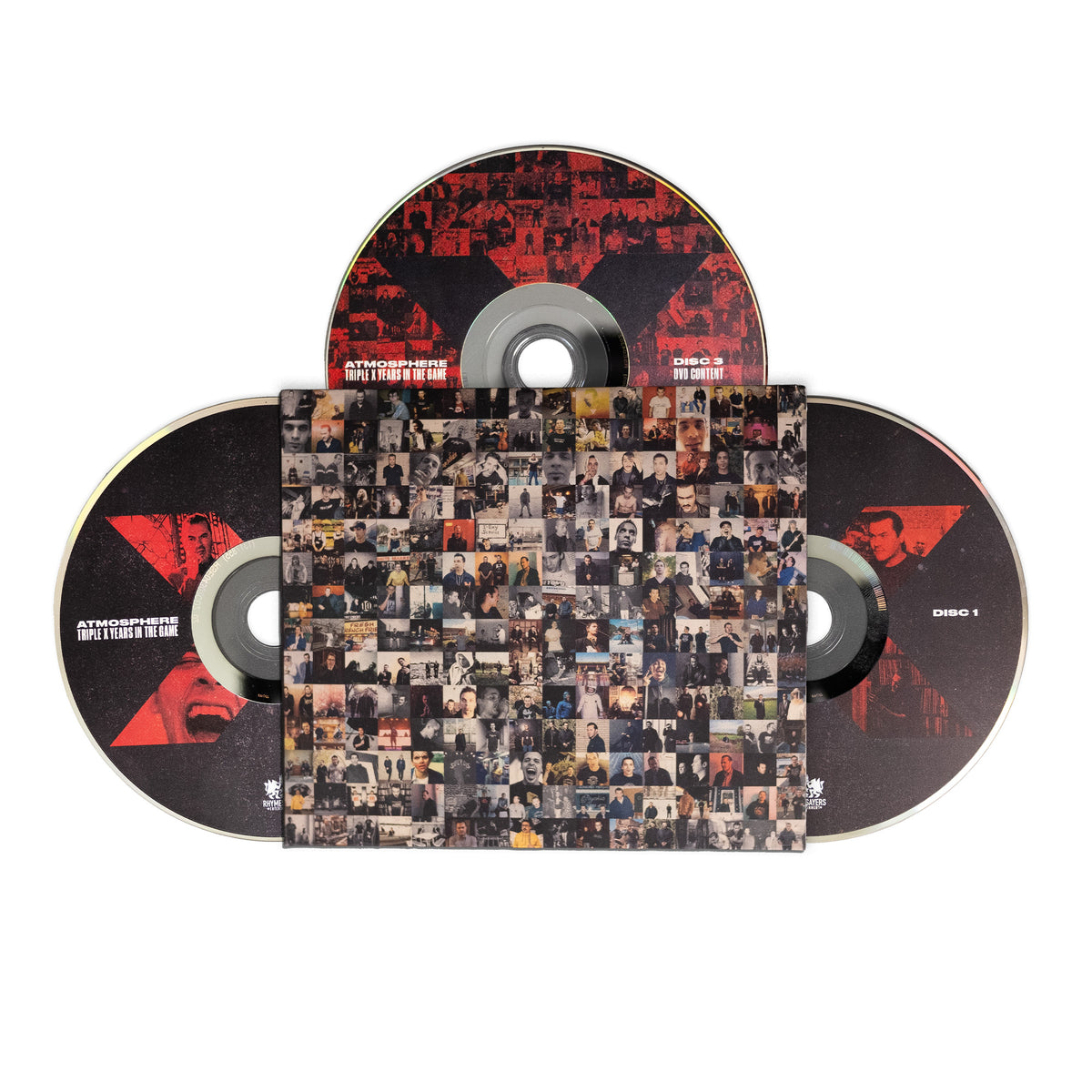 Atmosphere - Triple X Years In The Game (2xCD + DVD)