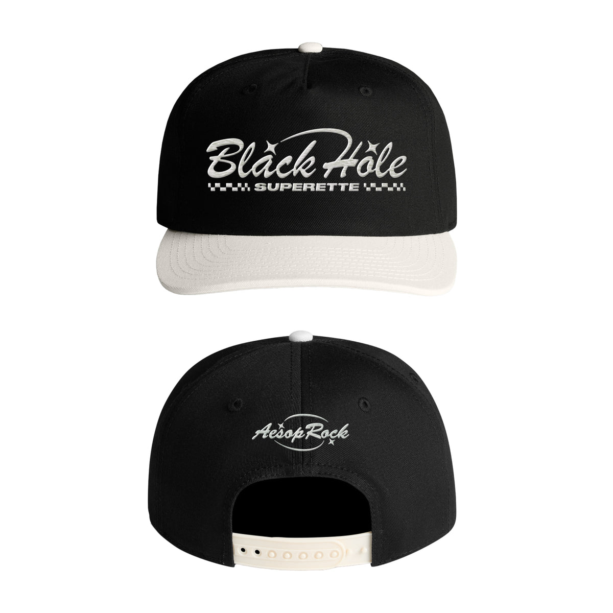 Aesop Rock - Superette Hat (Black/Natural)