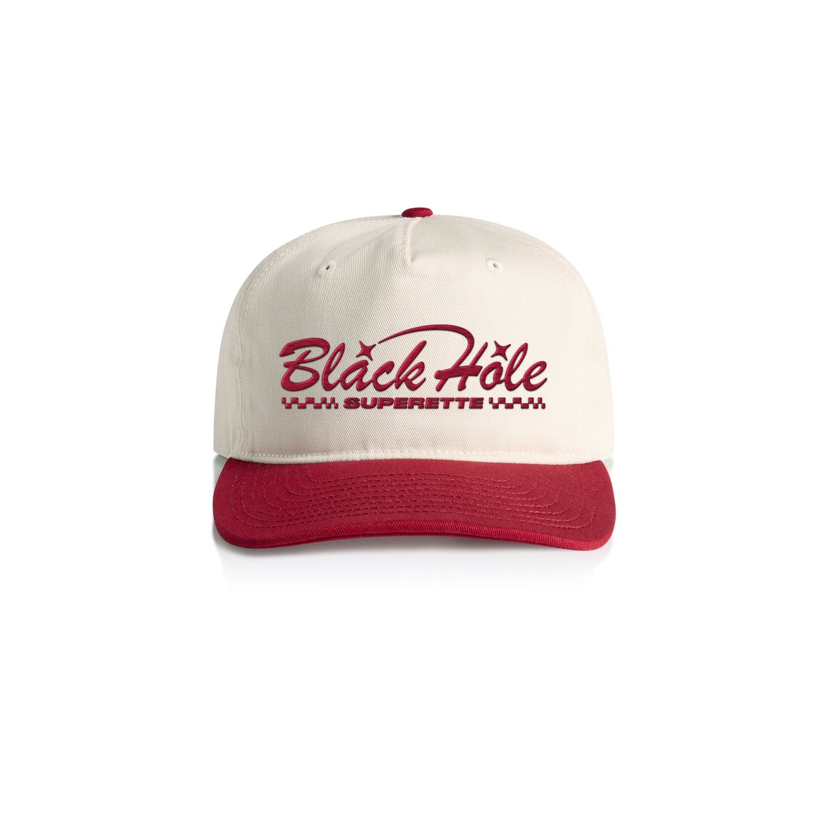 Aesop Rock - Superette Hat (Natural/Cardinal)