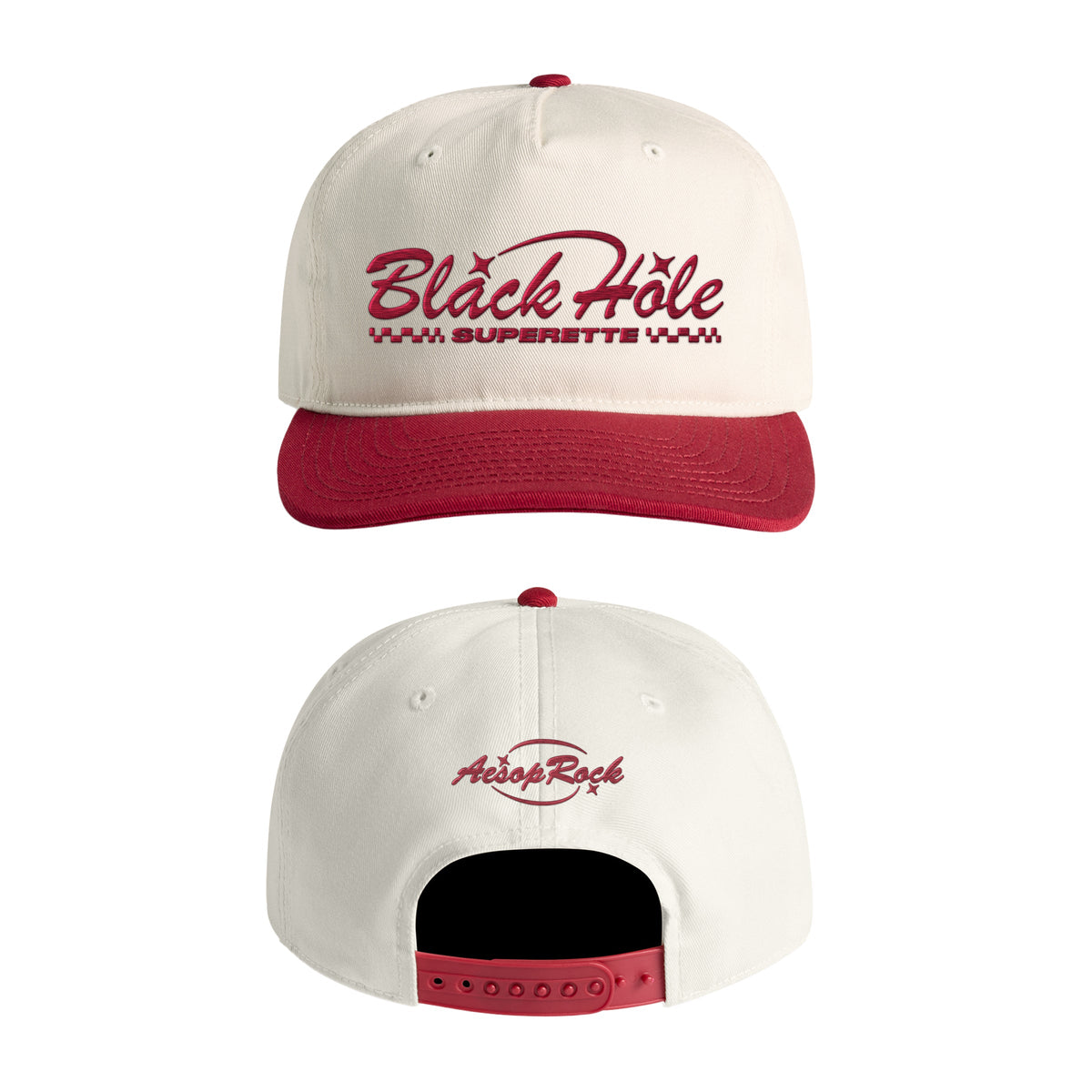 Aesop Rock - Superette Hat (Natural/Cardinal)