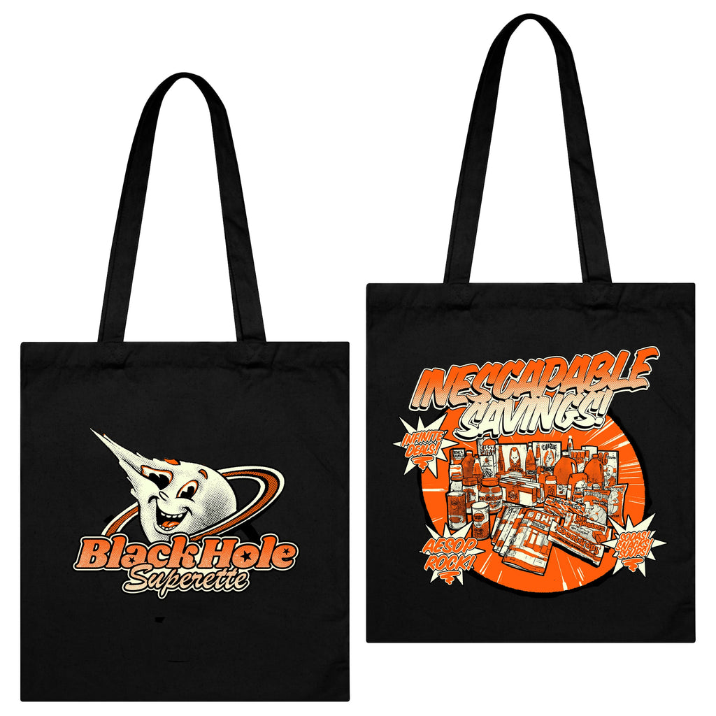 Aesop Rock - Inescapable Savings Tote Bag - Rhymesayers Entertainment