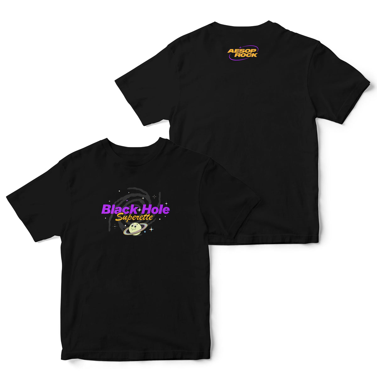 Aesop Rock - Superette Youth (Black)