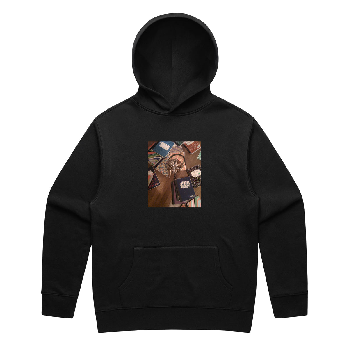 MF DOOM - The Note Books Hoodie (Black)