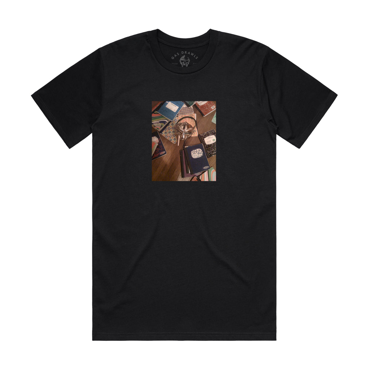 MF DOOM - The Note Books Shirt (Black)