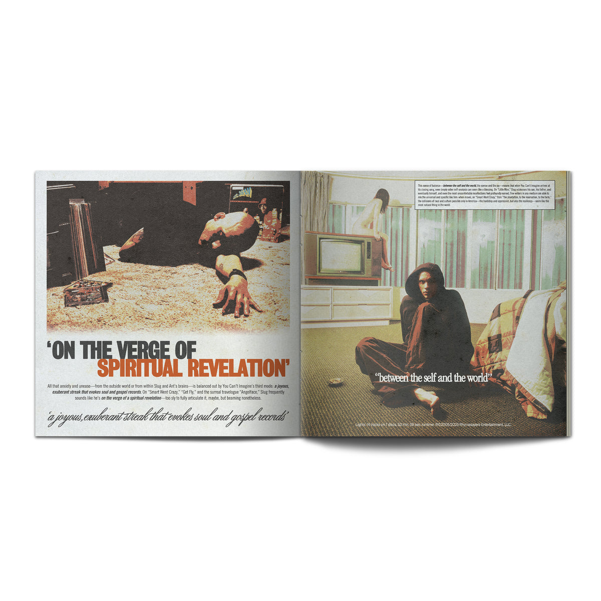 Atmosphere - You Can&#39;t Imagine How Much Fun We&#39;re Having (20th Anniversary Edition) 7&quot; Boxset