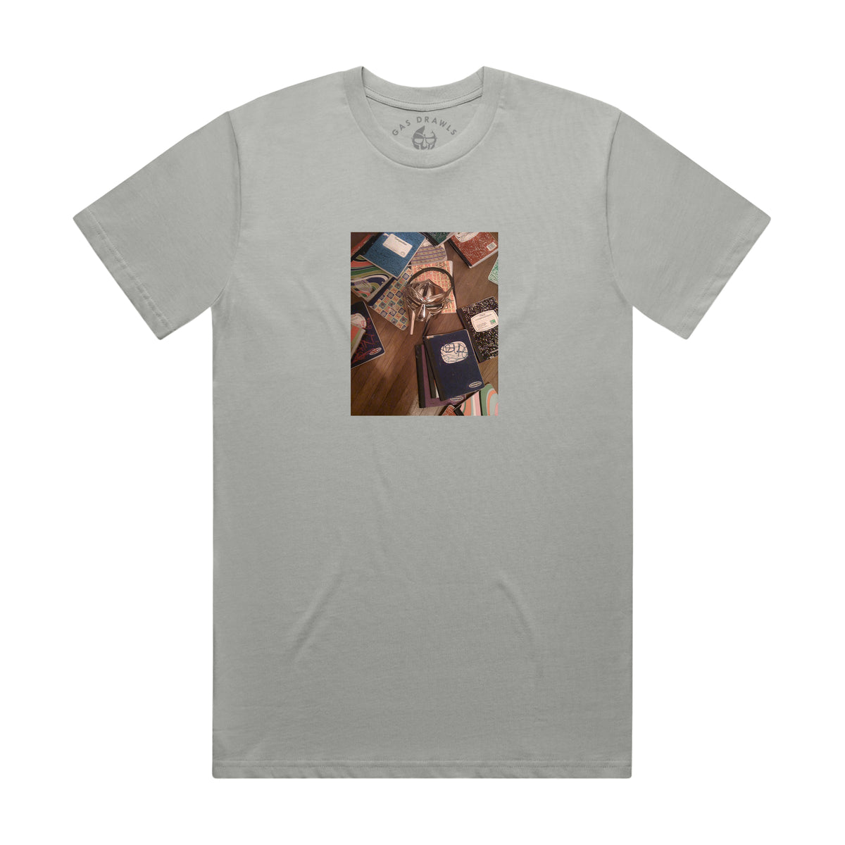 MF DOOM - The Note Books Shirt (Storm)